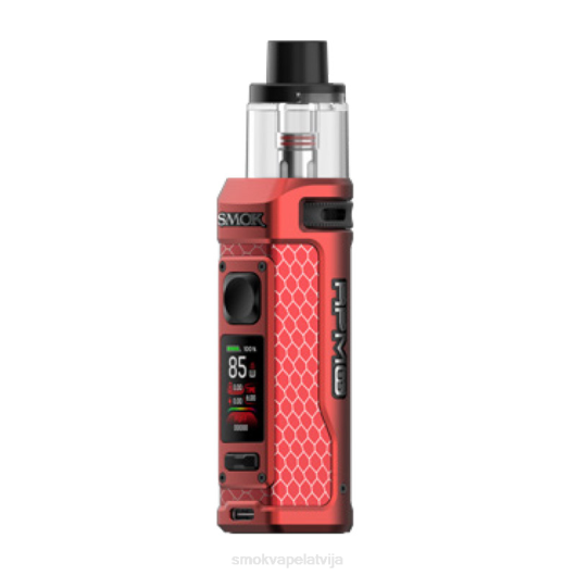 SMOK RPM 85 komplekts matēts sarkans PL0T32 SMOK Vape Riga