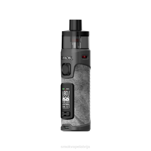 SMOK RPM 5 profesionāļu komplekts pelēka āda PL0T81 SMOK Vape Latvija