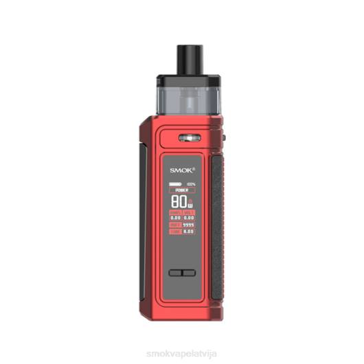 SMOK G-Priv pod komplekts matēts sarkans PL0T187 SMOK Nord Latvija