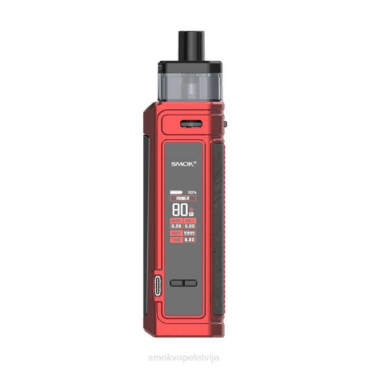 SMOK G-Priv pro pod komplekts matēts sarkans PL0T183 SMOK Latvija