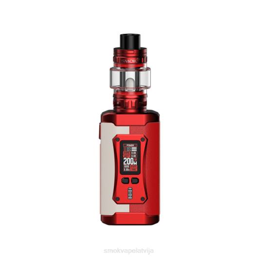 SMOK Morph 2 komplekts balts sarkans PL0T261 SMOK Vape Latvija