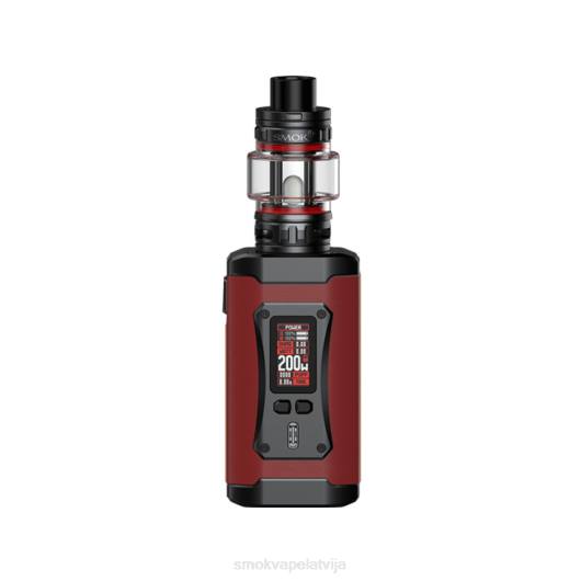 SMOK Morph 2 komplekts sarkans PL0T258 SMOK Vape Price