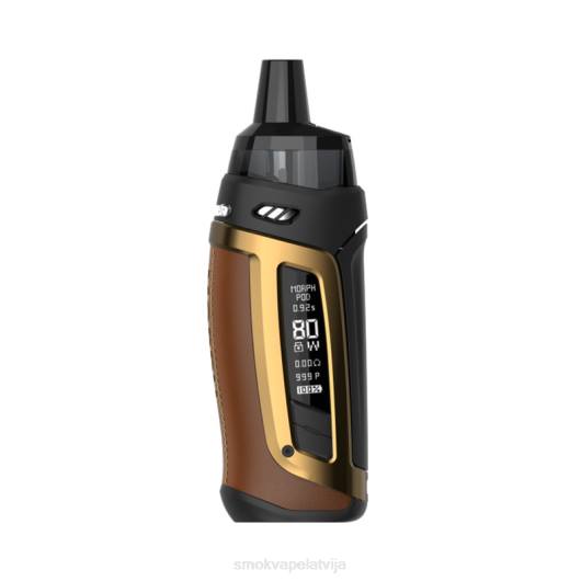 SMOK Morph s pod-80 komplekts brūns PL0T154 SMOK Vape Pen Latvija