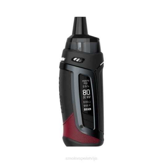 SMOK Morph s pod-80 komplekts melns sarkans PL0T155 SMOK Vape Cena