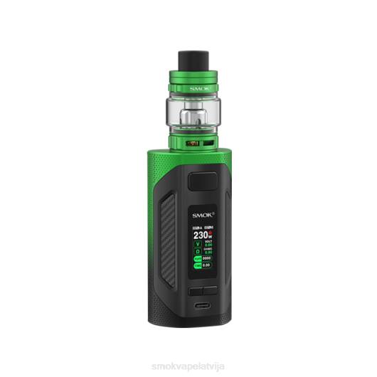 SMOK Rigel komplekts melni zaļš PL0T306 SMOK Coils Latvija