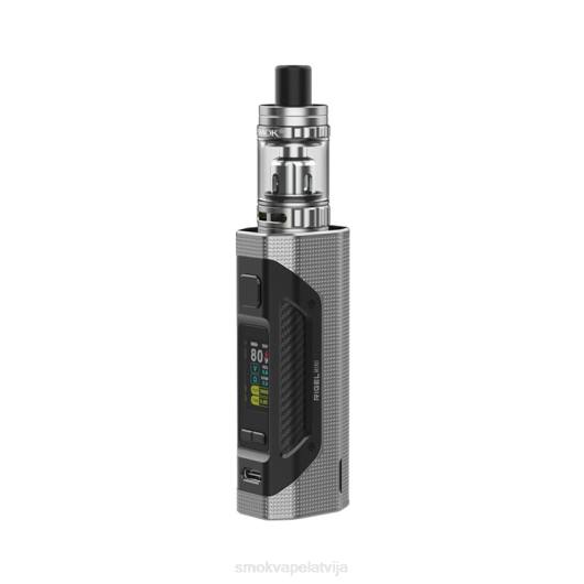 SMOK Rigel mini komplekts Sudrabs PL0T252 SMOK Vape Riga