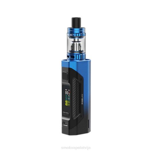 SMOK Rigel mini komplekts melns zils PL0T254 SMOK Vape Pen Latvija