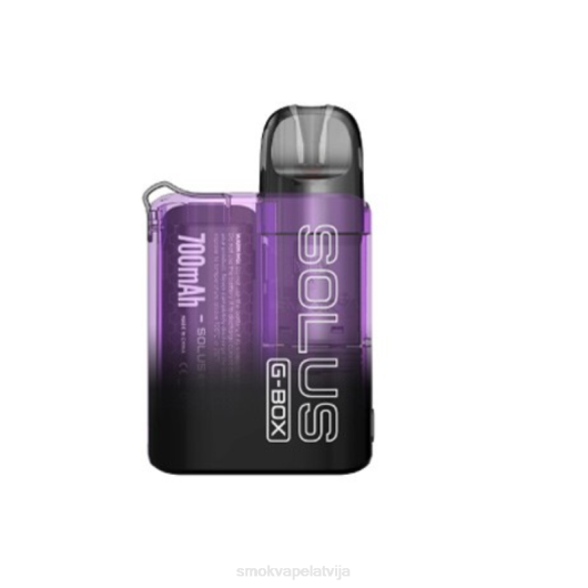 SMOK SOLUS g-box komplekts violets PL0T22 SMOK Vape Riga