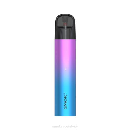 SMOK Solus komplekts ciānrozā PL0T144 SMOK Vape Pen Latvija